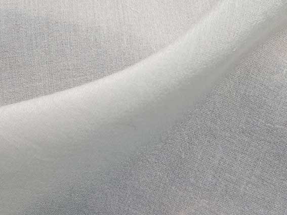 cotton silk crepe 14m/m